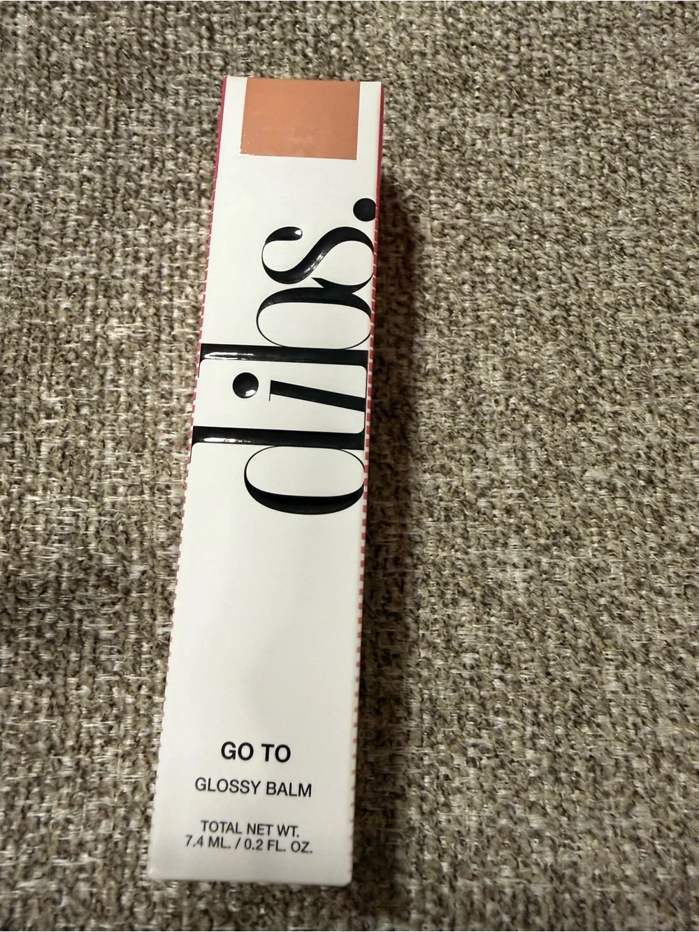 Dibs Go To Glossy Balm - Kiss Me Quick